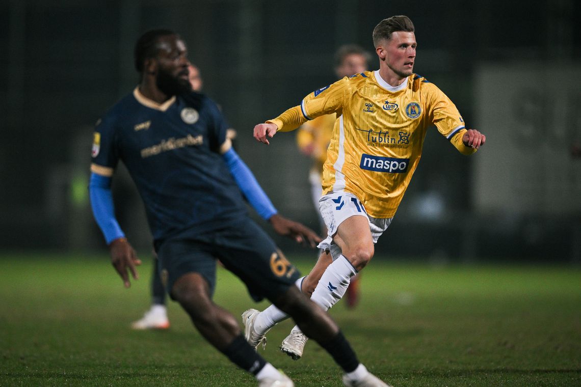 Mateusz Stolarski (Motor Lublin): Wygrana na pewno cieszy, bo ich trochę w rundzie jesiennej brakowało