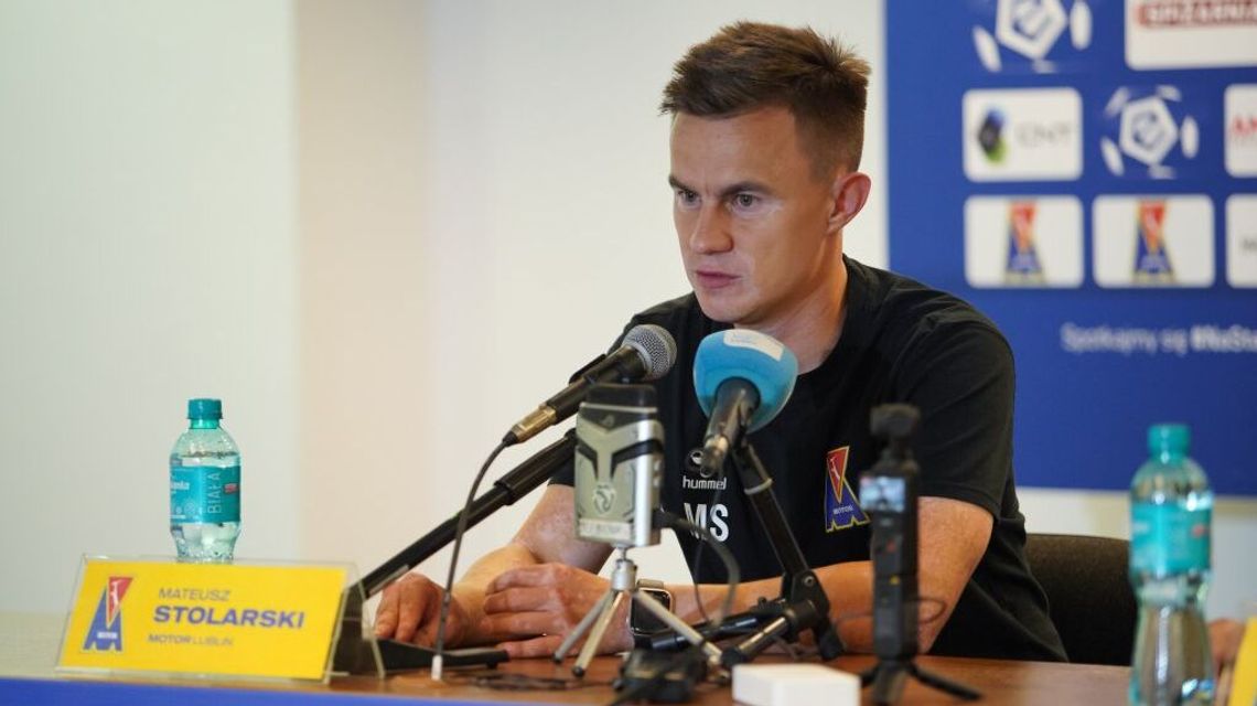 Mateusz Stolarski (Motor Lublin): Zróbmy w poniedziałek komplet na Arenie Lublin