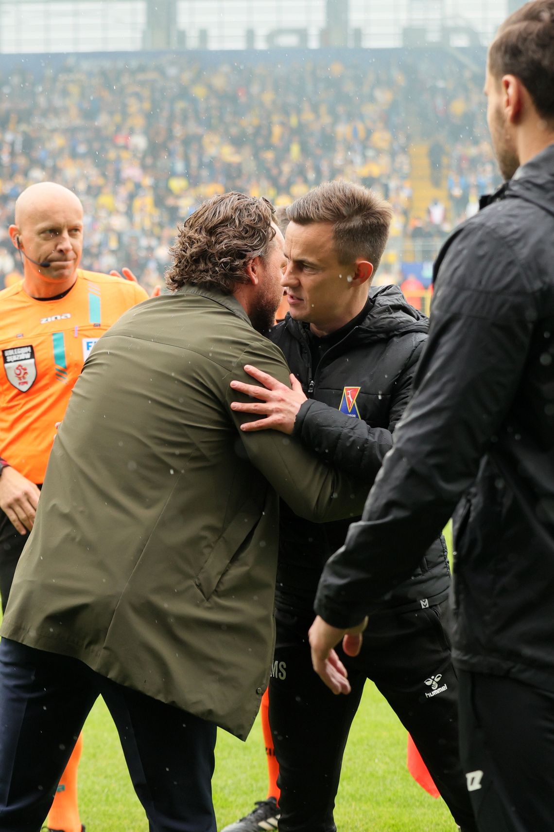 Mateusz Stolarski po meczu Motor - Cracovia: W trudnym momencie wróciliśmy do gry
