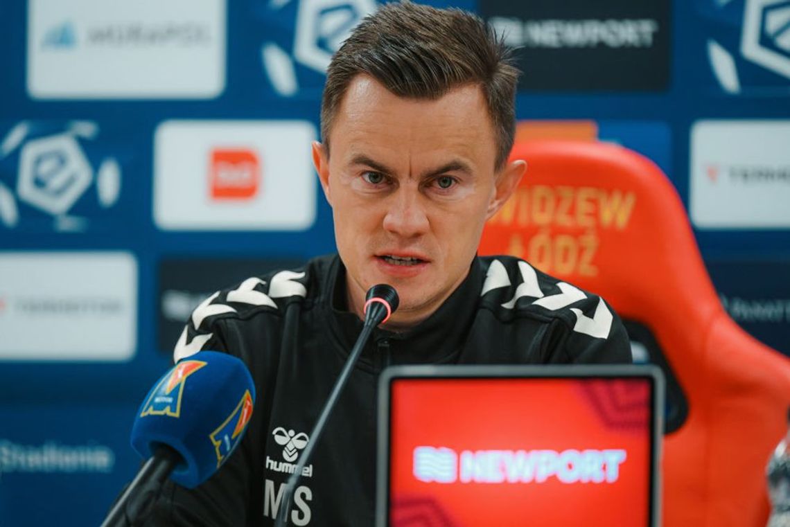Mateusz Stolarski po meczu Widzew - Motor: Wymagam zdecydowanie więcej