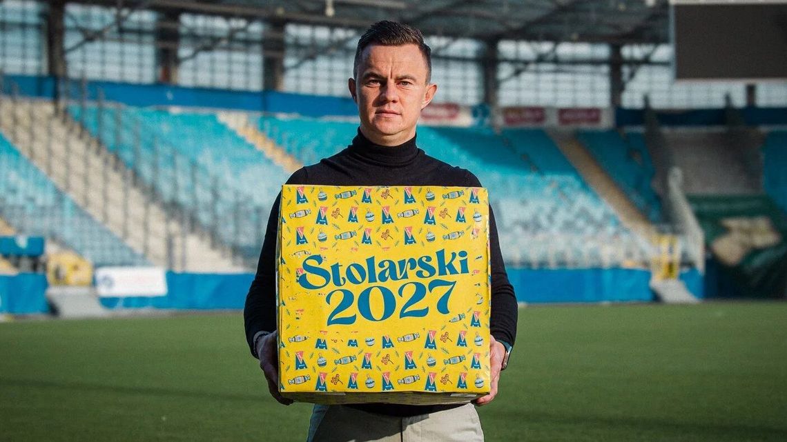 Mateusz Stolarski podpisał nowy kontrakt. „Będziemy pracować, aby Motor pędził dalej” Mateusz Stolarski podpisał nowy kontrakt. „Będziemy pracować, aby Motor pędził dalej”