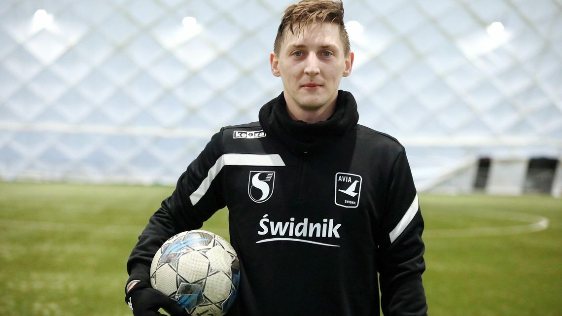 Mateusz Stryjewski chce pomóc Avii w walce o drugą ligę. Tym razem transfer bez brata