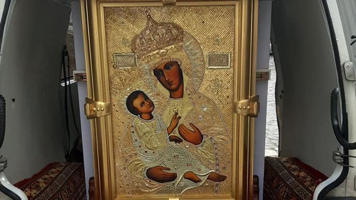 Matka Boska Chełmska rusza na pielgrzymkę. Pierwszy przystanek w Woli Korybutowej