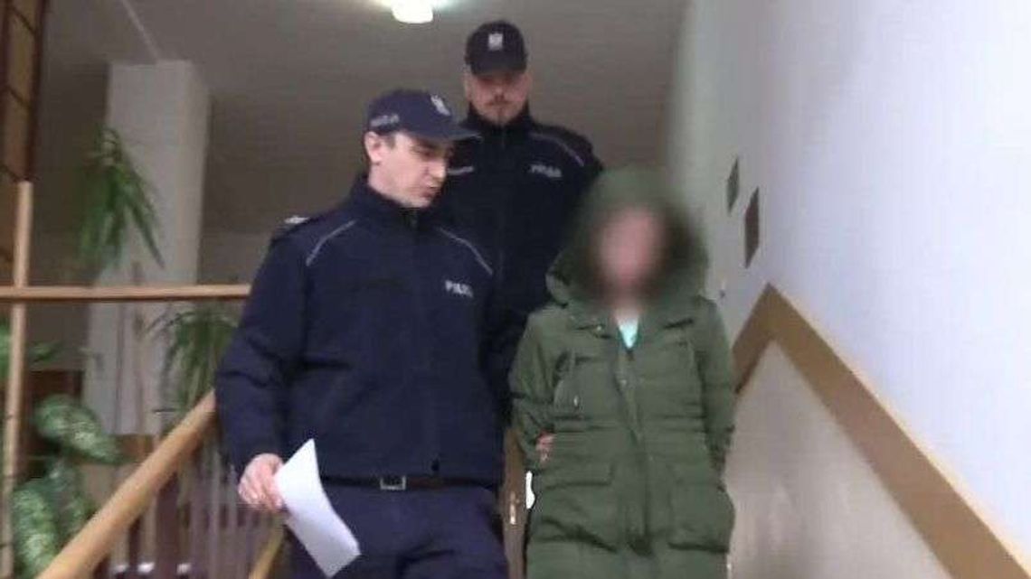Matka dotkliwie pobiła miesięcznego Bartka. Stan dziecka jest ciężki.