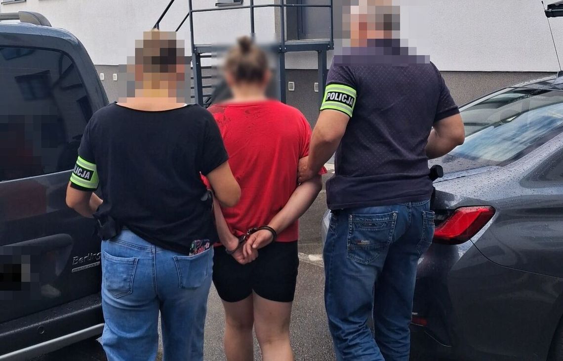 Matka i dwoje małych dzieci w szpitalu, 27-latka w areszcie Matka i dwoje małych dzieci w szpitalu, 27-latka w areszcie