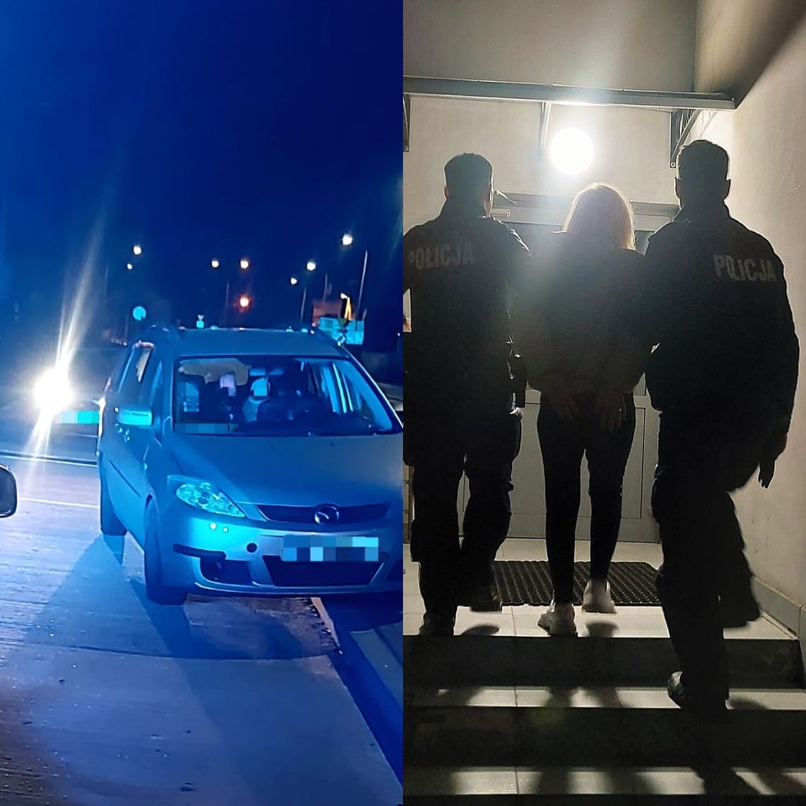 Matka miała 2,5 promila, a w aucie wiozła trójkę dzieci