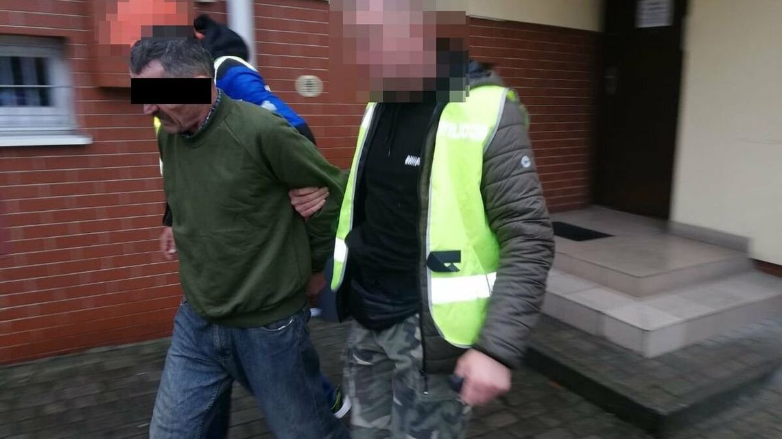 Matka musiała uciekać z domu i szukać pomocy u sąsiadów