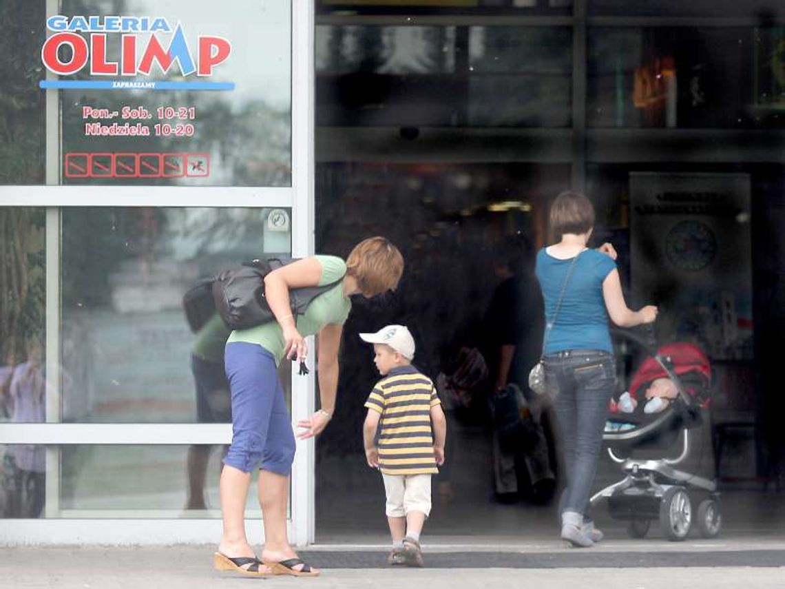 Matka na zakupach w Olimpie: \"Kazali karmić dzieci w łazience\" Matka na zakupach w Olimpie: \"Kazali karmić dzieci w łazience\"