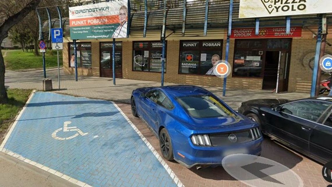 Matka swoje, strażnik swoje. Co wydarzyło się na parkingu w Świdniku 