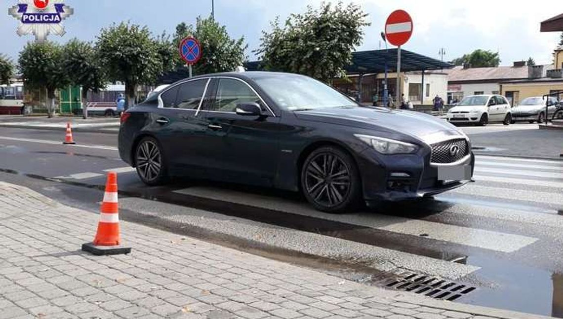 Matka z córką potrącone na pasach