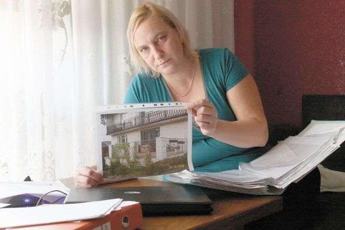 Matka z piątką dzieci straciła dom. "Nic nie wiedziałam o licytacji"