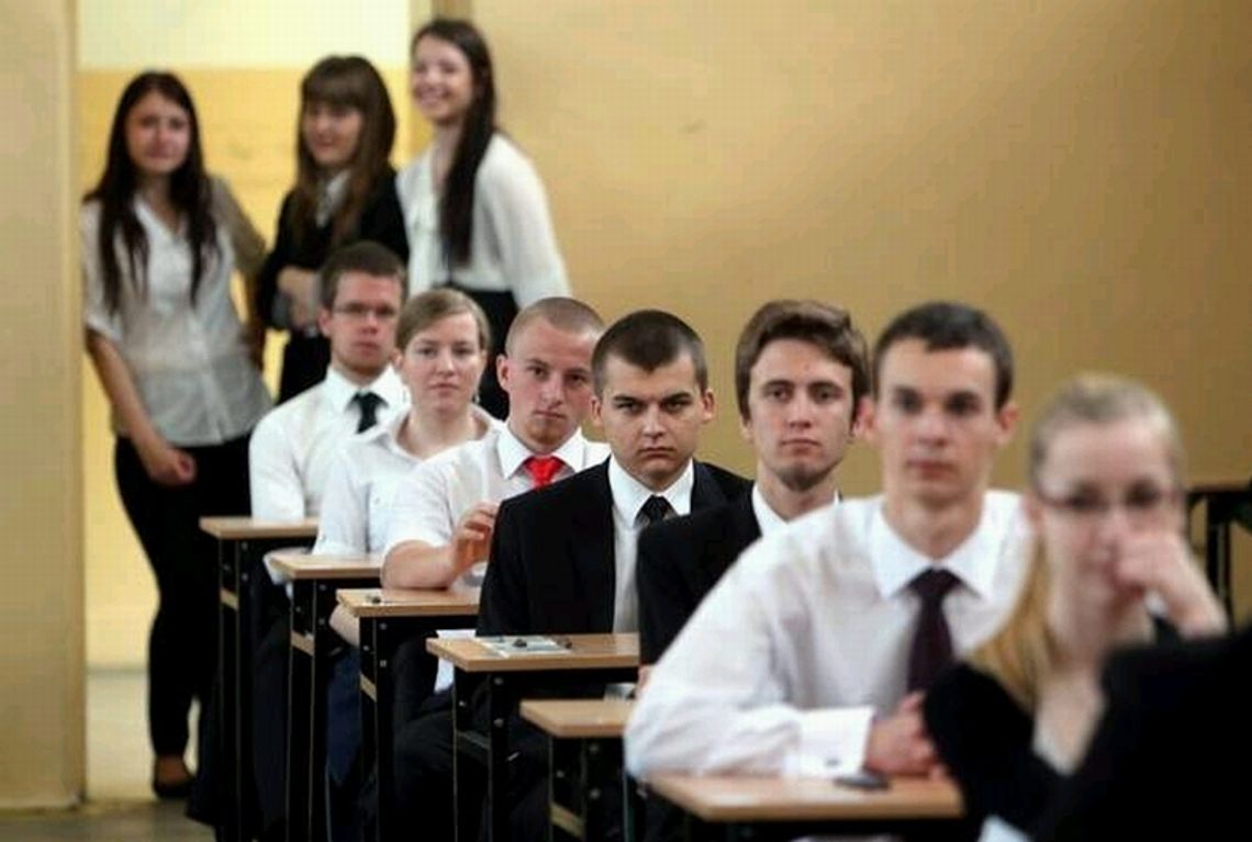 Matura 2013 z języka polskiego na zdjęciach