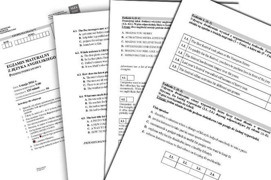 Matura 2017 angielski podstawowy: Odpowiedzi, rozwiązania, arkusze CKE