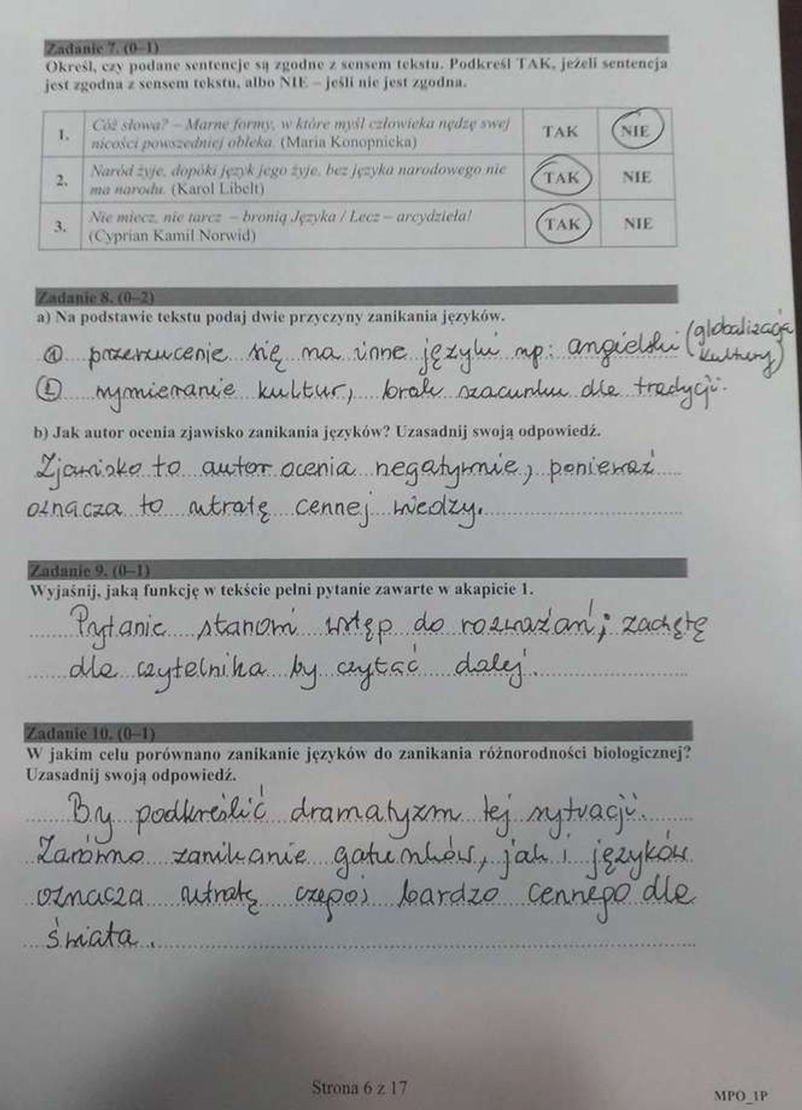 Matura 2017 - język polski. Mamy ODPOWIEDZI. Sprawdź, jak napisać rozprawkę