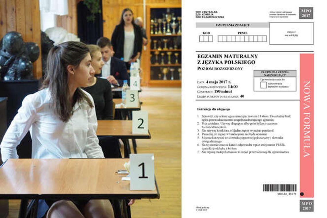 Matura 2017 polski rozszerzony. Tematy wypracowania: groteska albo cnota