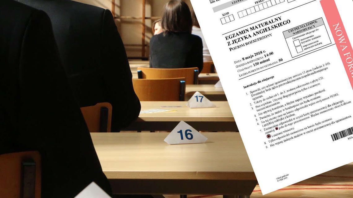 Matura 2018 język angielski - poziom rozszerzony. Mamy arkusze z CKE, odpowiedzi Matura 2018 język angielski - poziom rozszerzony. Mamy arkusze z CKE, odpowiedzi