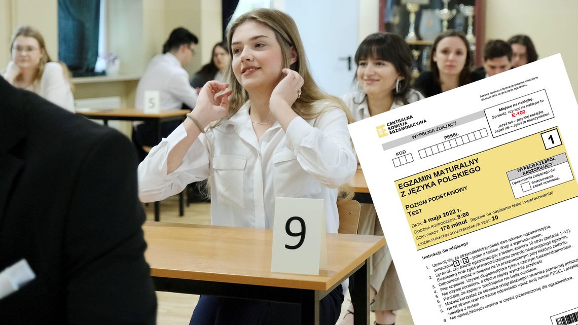 Matura 2022 język polski. Odpowiedzi, arkusze CKE, test i wypracowanie