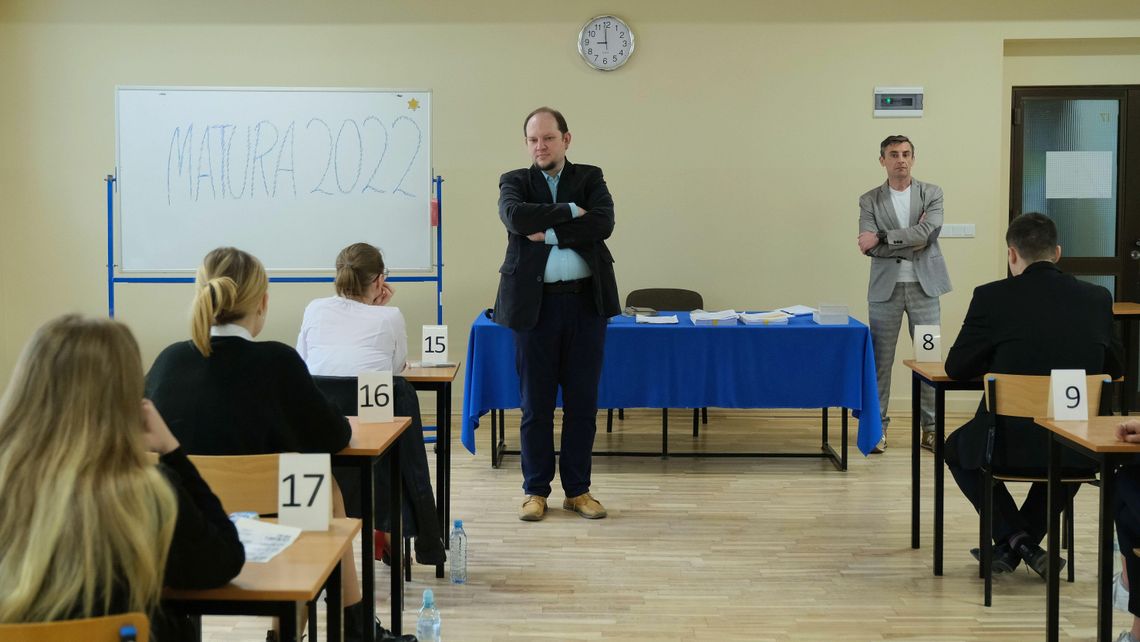  Matura 2022. Wyniki z Lublina, Zamościa, Chełma i powiatów województwa lubelskiego