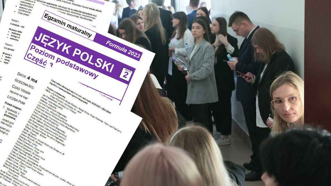 Matura 2023. Język polski, arkusze egzaminacyjne Matura 2023. Język polski, arkusze egzaminacyjne