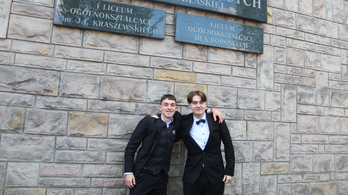 Matura 2023. Maturzyści z Białej Podlaskiej w dobrych nastrojach 