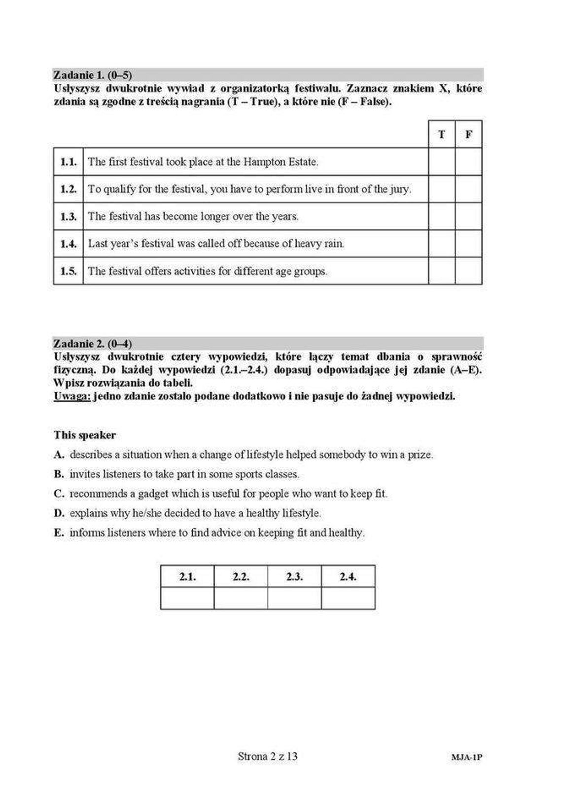 Matura angielski podstawowy 2017: Odpowiedzi, arkusze CKE. Sprawdź!