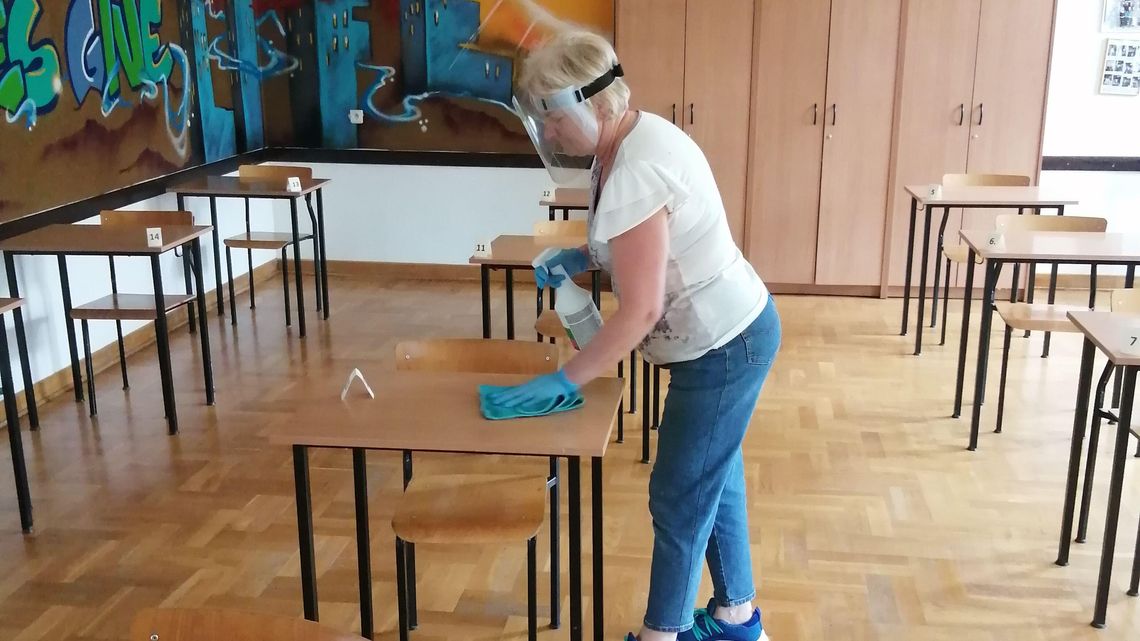 Matury 2020. W szkołach trwają ostatnie przygotowania do egzaminów [zdjęcia]