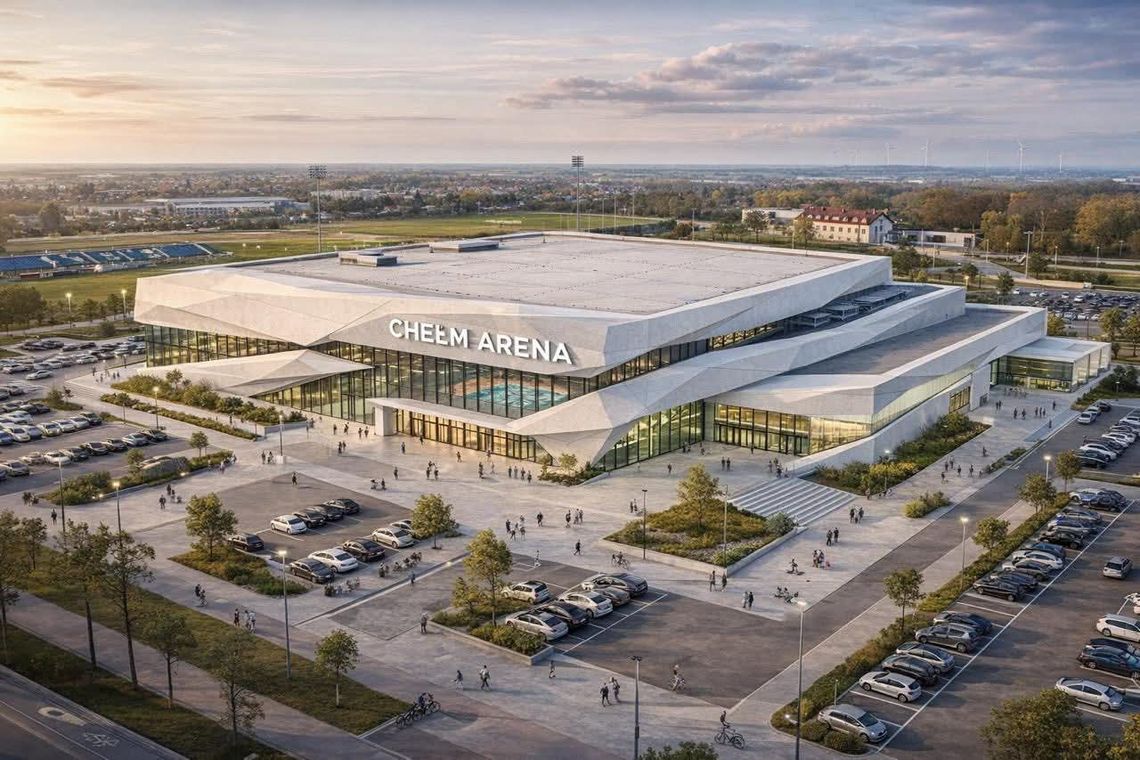 Maty kontra megahala. W Chełmie sport starł się z polityką Nowa hala sportowa w Chełmie