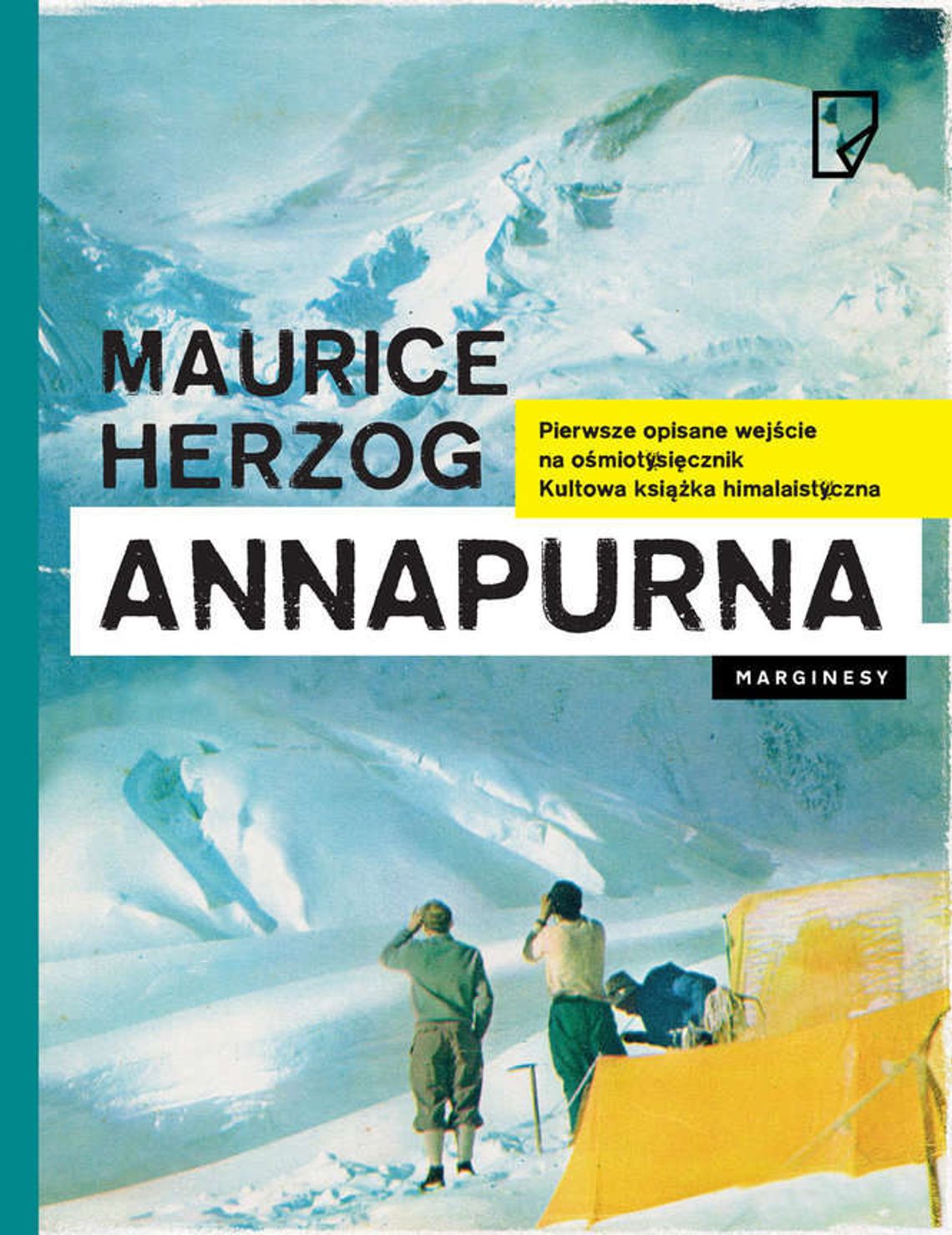 Maurice Herzog „Annapurna”