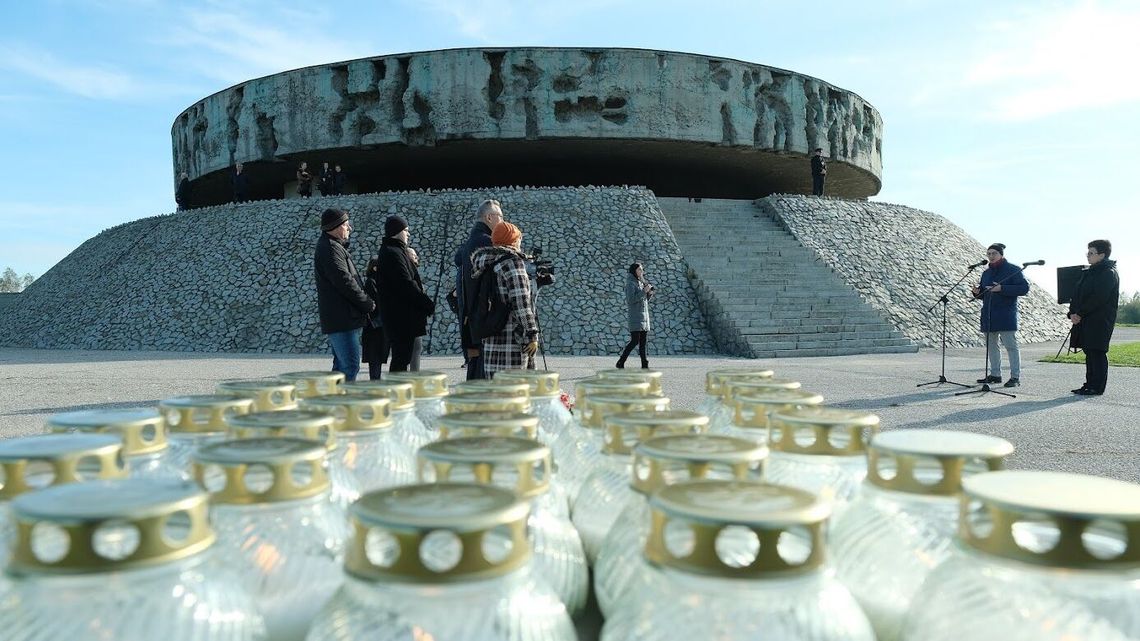 Mauzoleum na Majdanku do remontu Mauzoleum na Majdanku do remontu