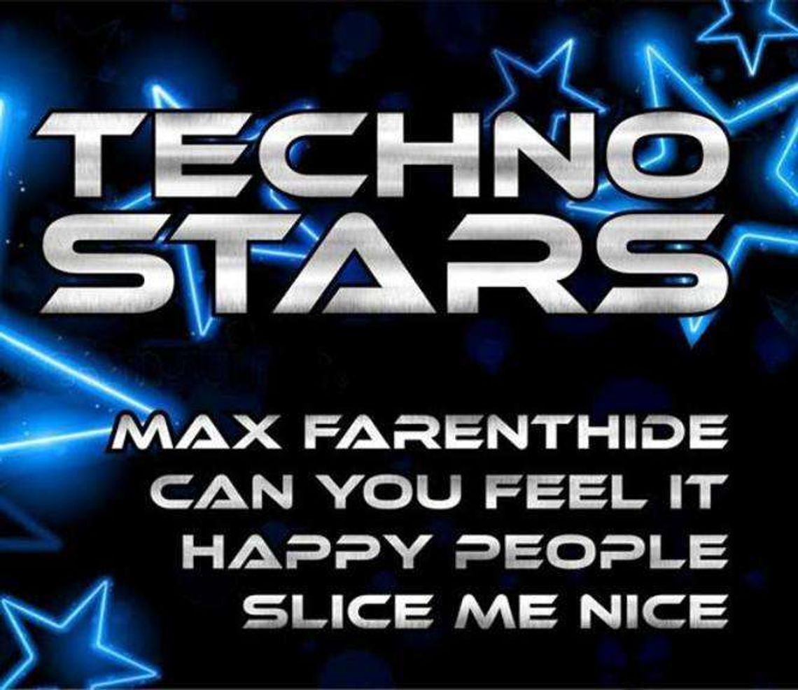 Max Farenthide w Stars Disco Club