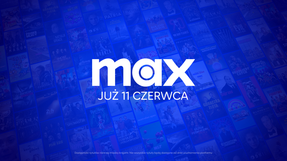 Max: platforma z datą premiery. Ale wciąż bez cen
