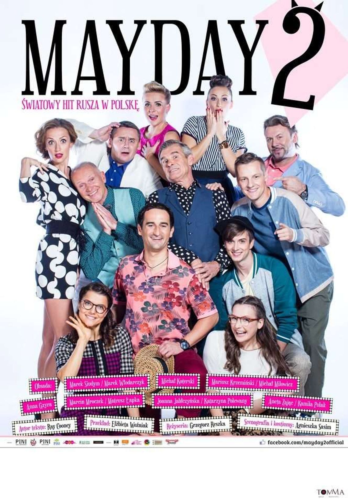 "Mayday2" - walentynkowy spektakl w Lublinie i Chełmie