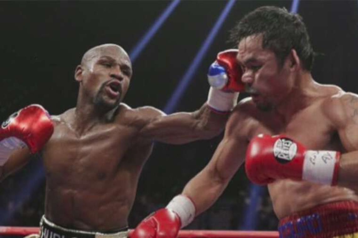 Mayweather - Pacquiao. Walka stulecia dla Amerykaniana (wideo)