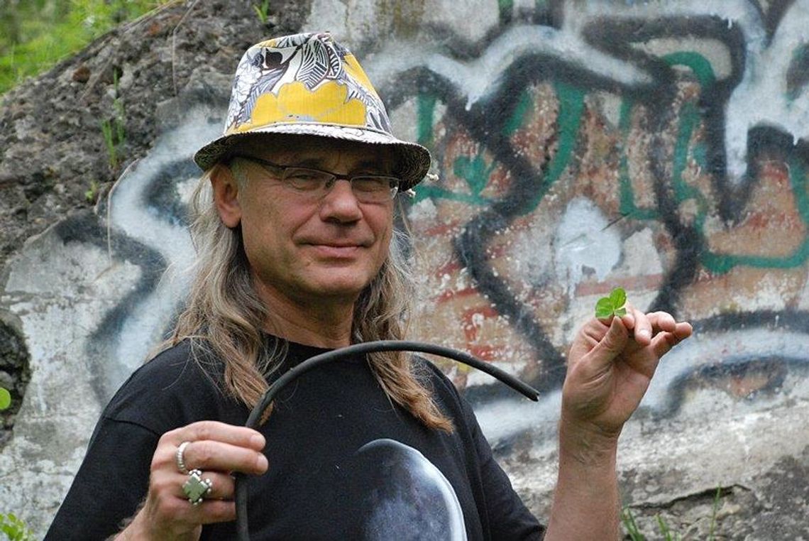 Mąż Kory w Białej Podlaskiej o swojej twórczości 