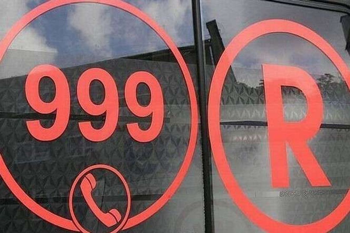 Mąż leżał w kotłowni, w domu były też dzieci. Szybka reakcja żony