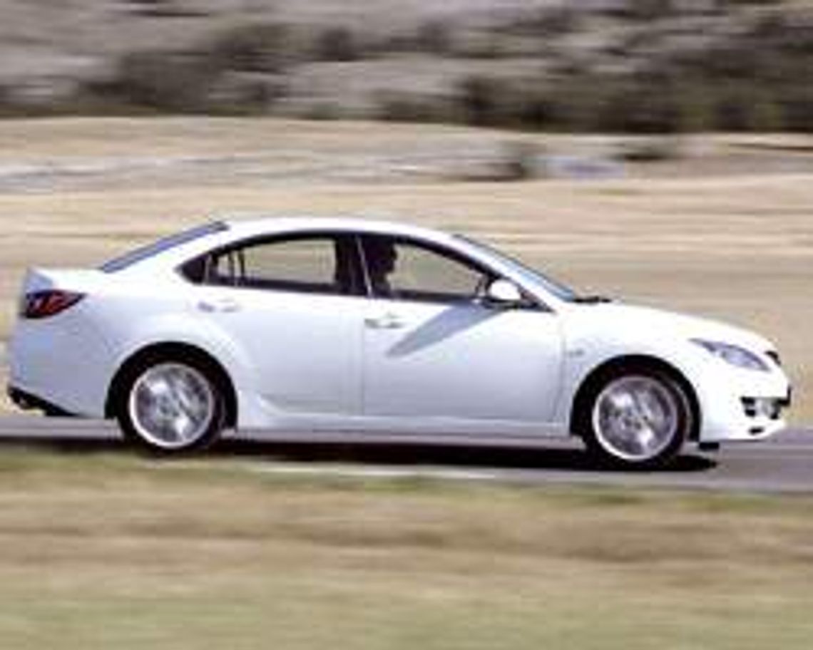 Mazda 6 (nr 13) - 52 głosy