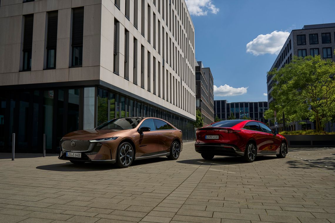 Mazda6e czy Mazda CX-6e - który model pasuje do Twoich potrzeb