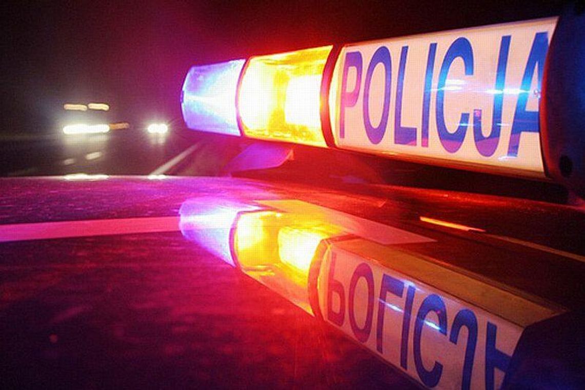 Mazowieckie: Kierowca audi Q7 uciekał przed policją. Zginął