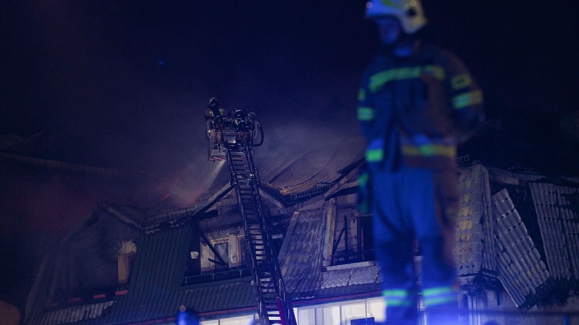 Mazowieckie: Pożar w Ząbkach opanowany. Pogorzelcy mogą liczyć na wsparcie Mazowieckie: Pożar w Ząbkach opanowany. Pogorzelcy mogą liczyć na wsparcie