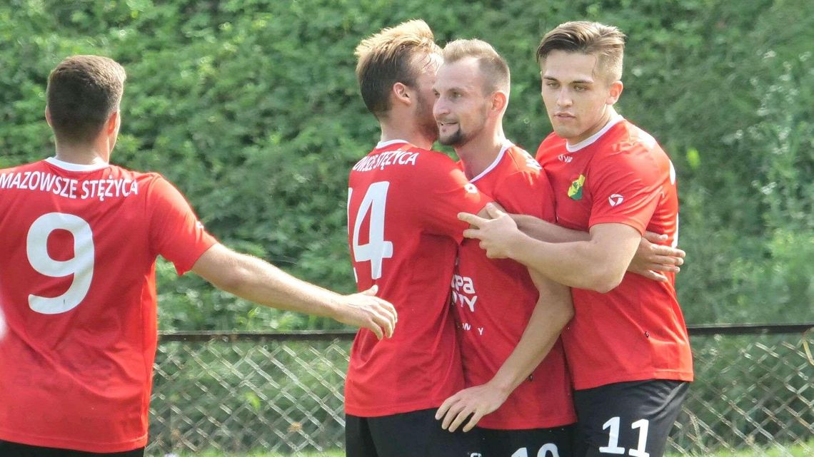 Mazowsze Stężyca – Opolanin Opole Lubelskie 2:2. Pozostałe mecze lubelskiej klasy okręgowej