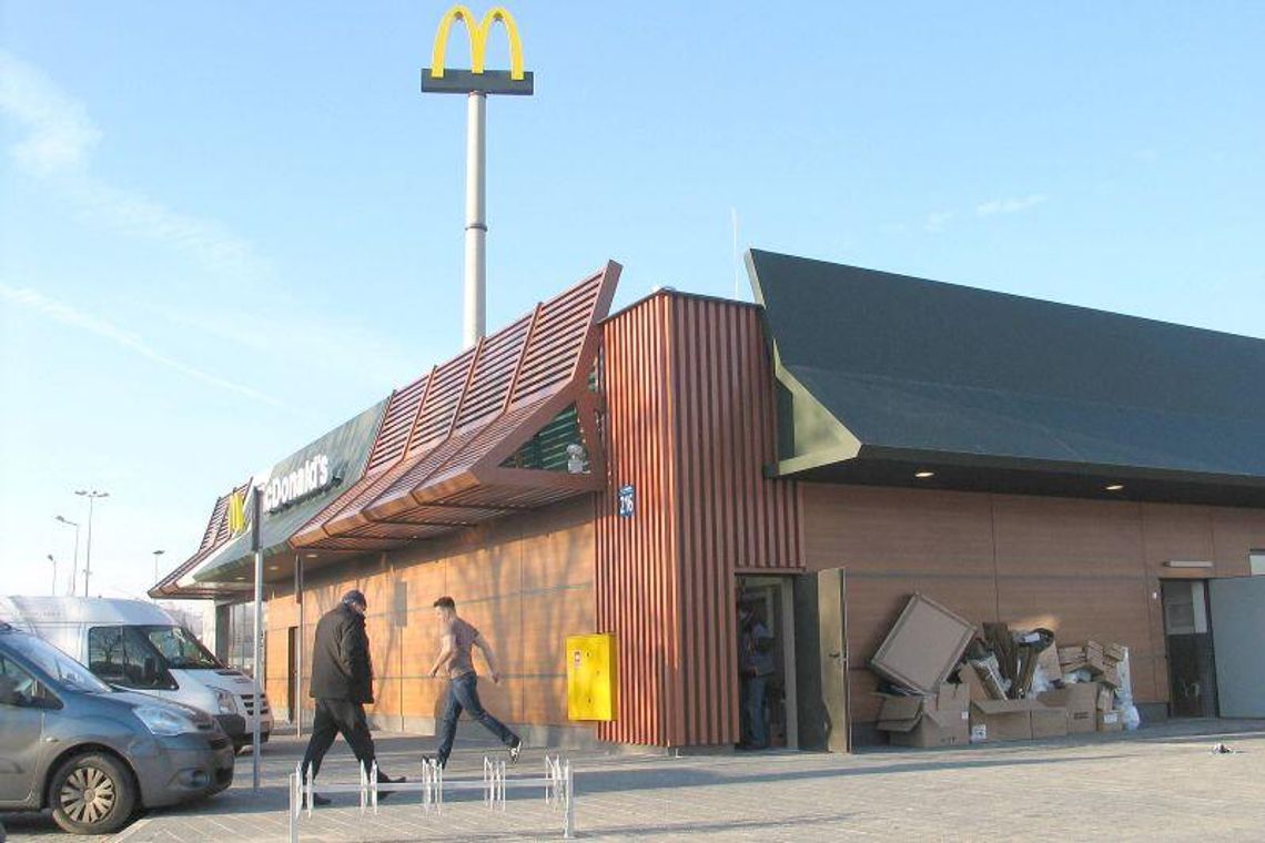 McDonald\'s w Chełmie prawie gotowy. Otwarcie po świętach McDonald\'s w Chełmie prawie gotowy. Otwarcie po świętach