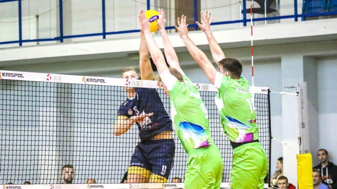 MCKiS Jaworzno – LUK Politechnika Lublin 1:3. Wciąż robią swoje