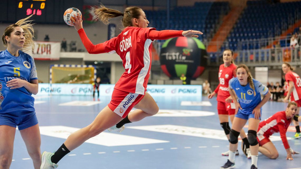 ME piłkarek ręcznych. Norwegia pokonała Polskę 35:22