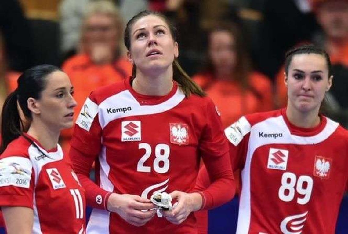 ME piłkarek ręcznych: Polska - Niemcy 22:23 (wideo)
