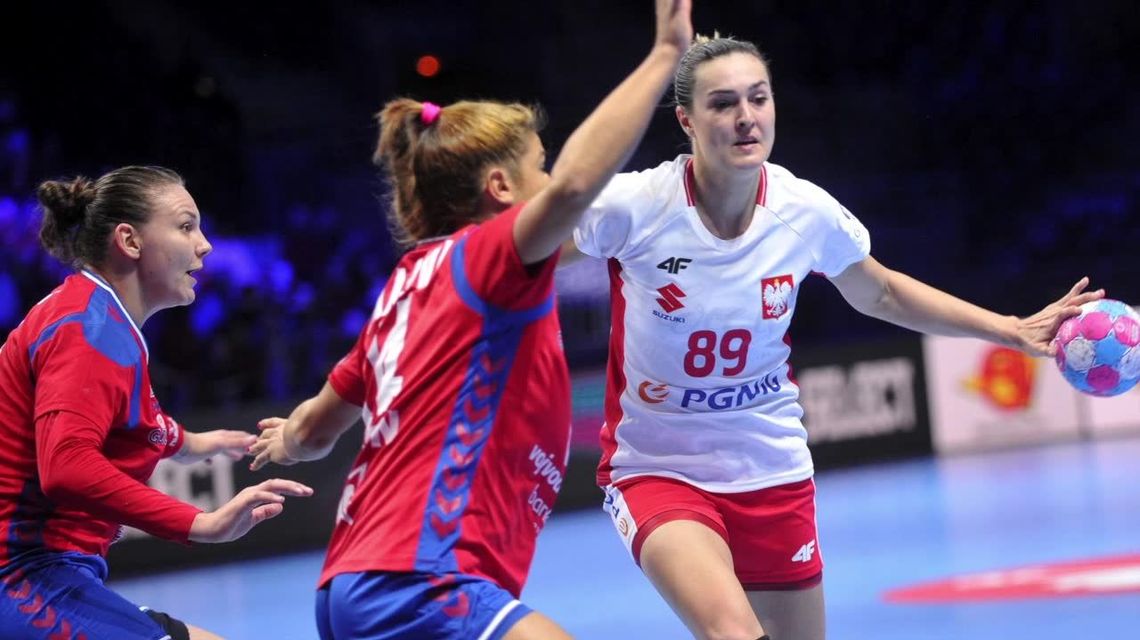 ME piłkarek ręcznych: Polska - Serbia 26:33