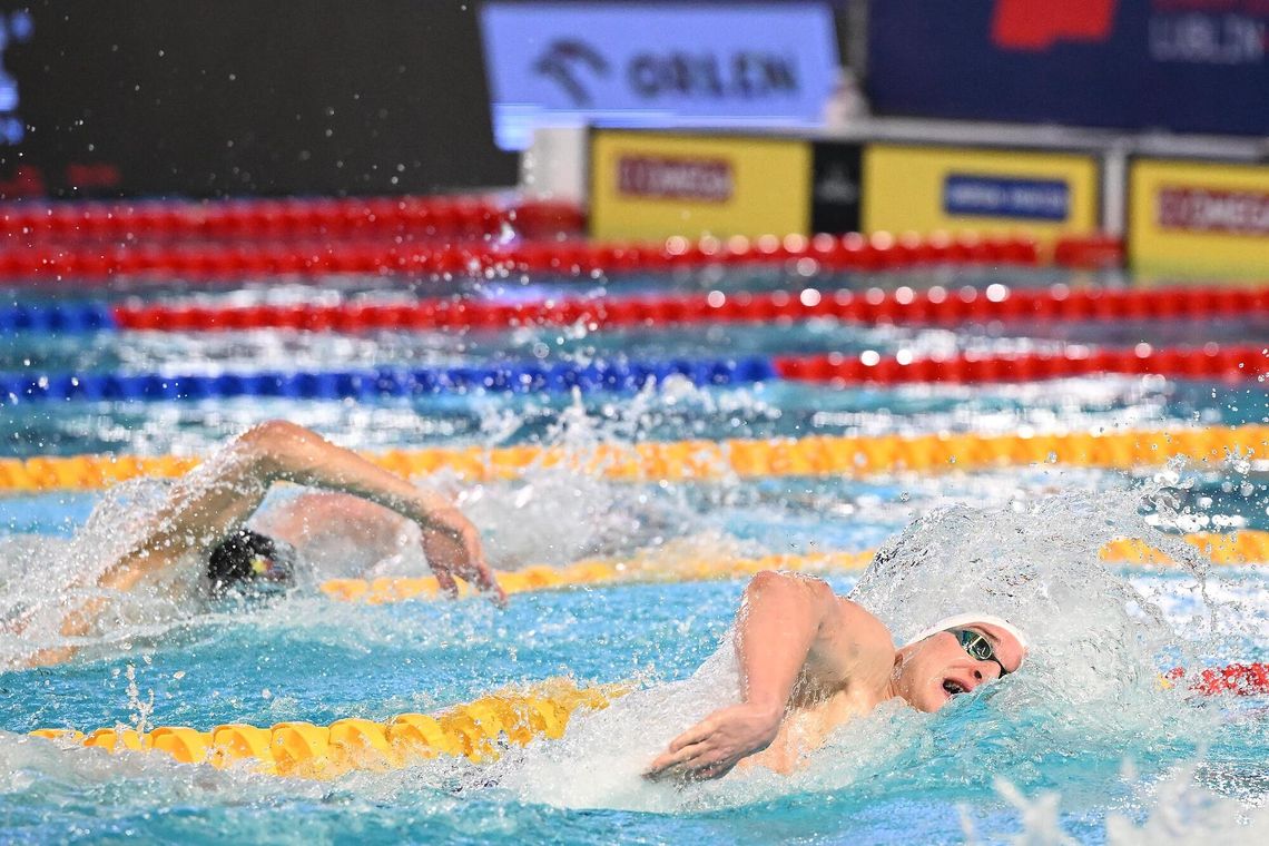 ME w pływaniu: Czwarty medal dla Polski, Adela Piskorska bez finału