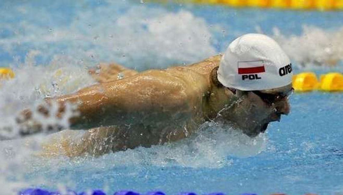 ME w pływaniu: Konrad Czerniak w finale na 50 m stylem motylkowym