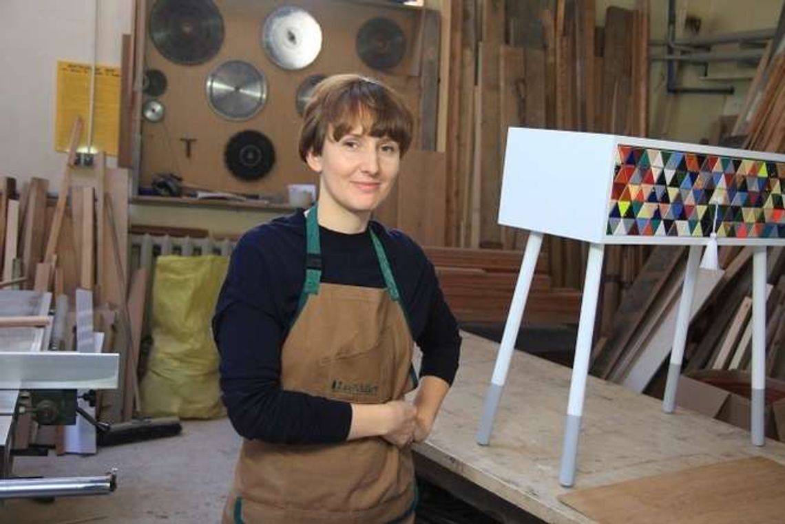 Meble projektanki z Lublina w Belgii, Londynie, Mediolanie