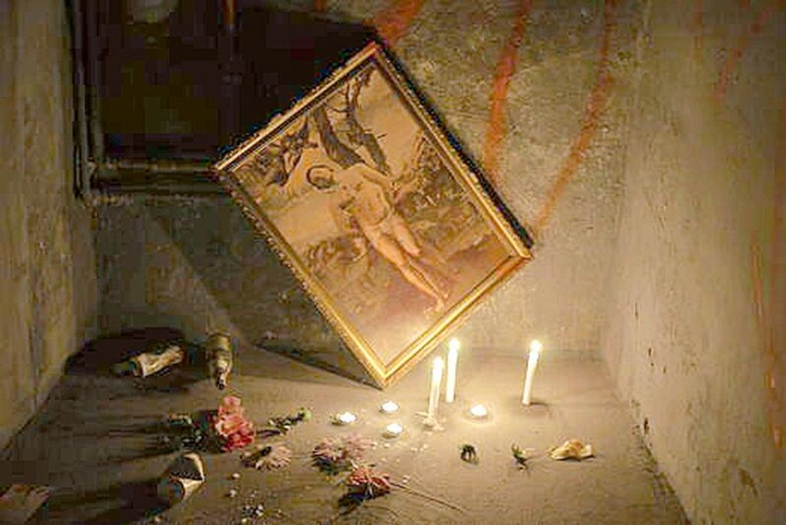 Mechaniczne oko w Galerii Zajezdnia