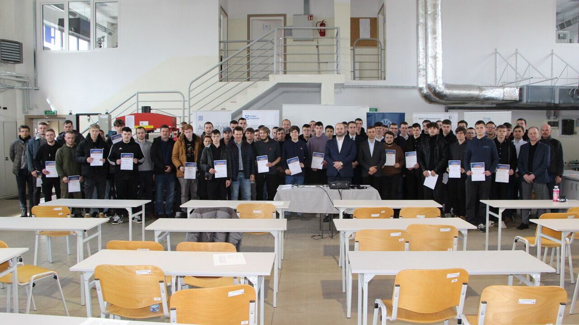 Mechanika to ich konik. Wyniki konkursu w AZ Mechanika to ich konik. Wyniki konkursu w AZ